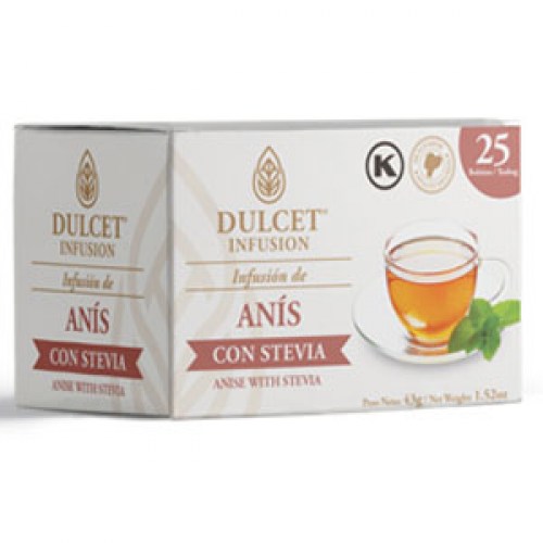 universal-productsDulcet Té Anis con Stevia 